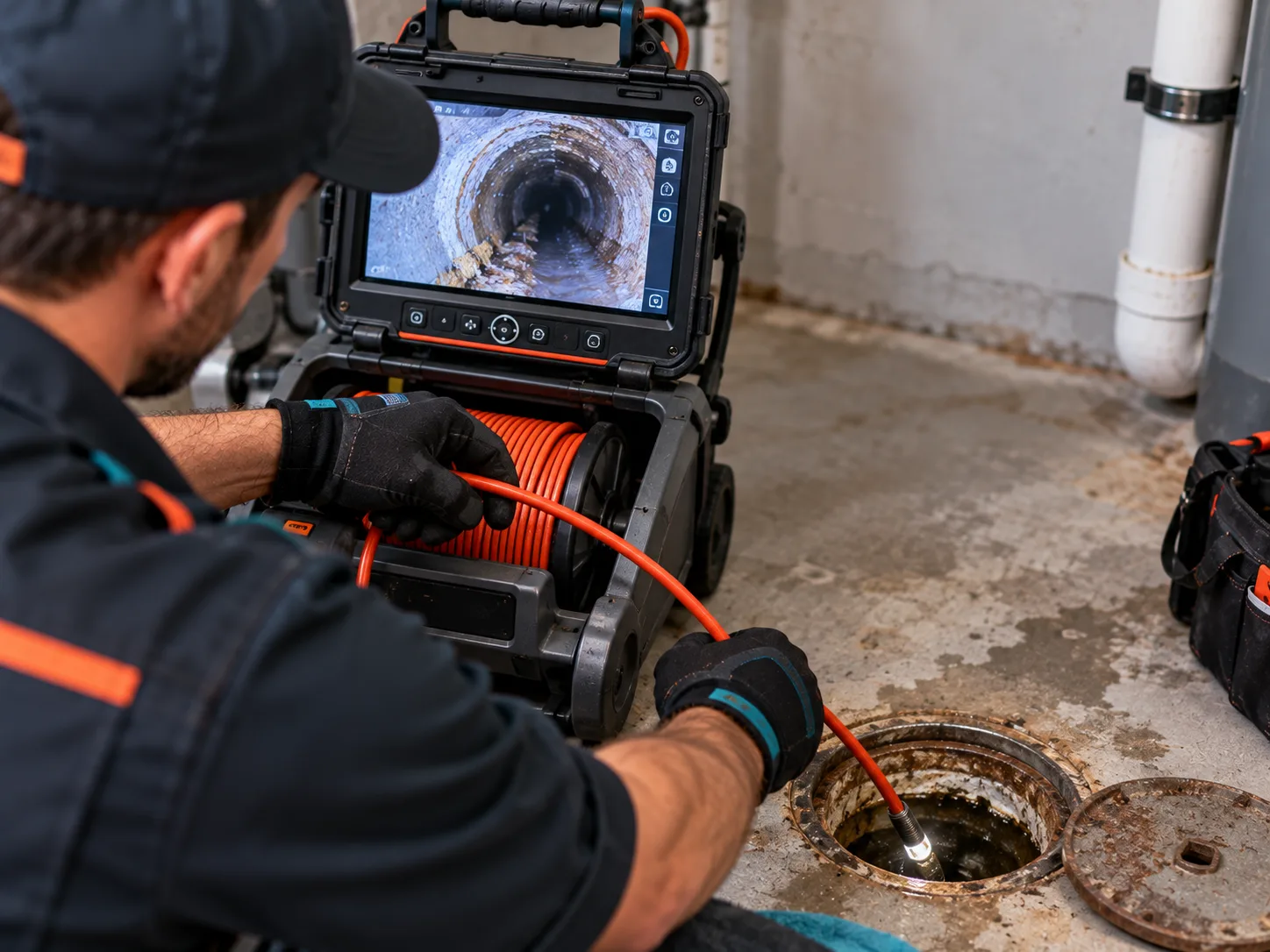 Clogged Drain Service company in Antioch, CA